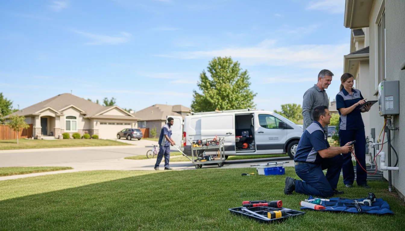 Professional Gas or Electric Water Heater Repair Services in Wooton, KY